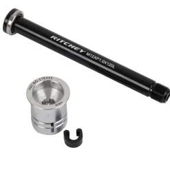 Ritchey WCS Carbon Gravel Disc Fork - 1 1/8 Inch - Flat Mount - 12x100mm - Matte UD Carbon