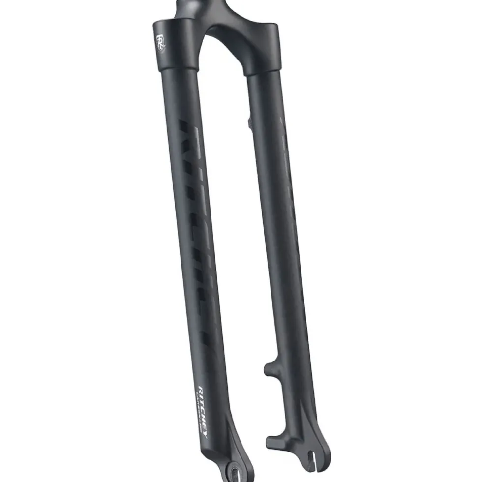 Ritchey WCS Carbon Mountain 29" MTB Rigid Fork - 45mm Offset - 1 1/8" Ahead - PM - QR - Matte UD Carbon