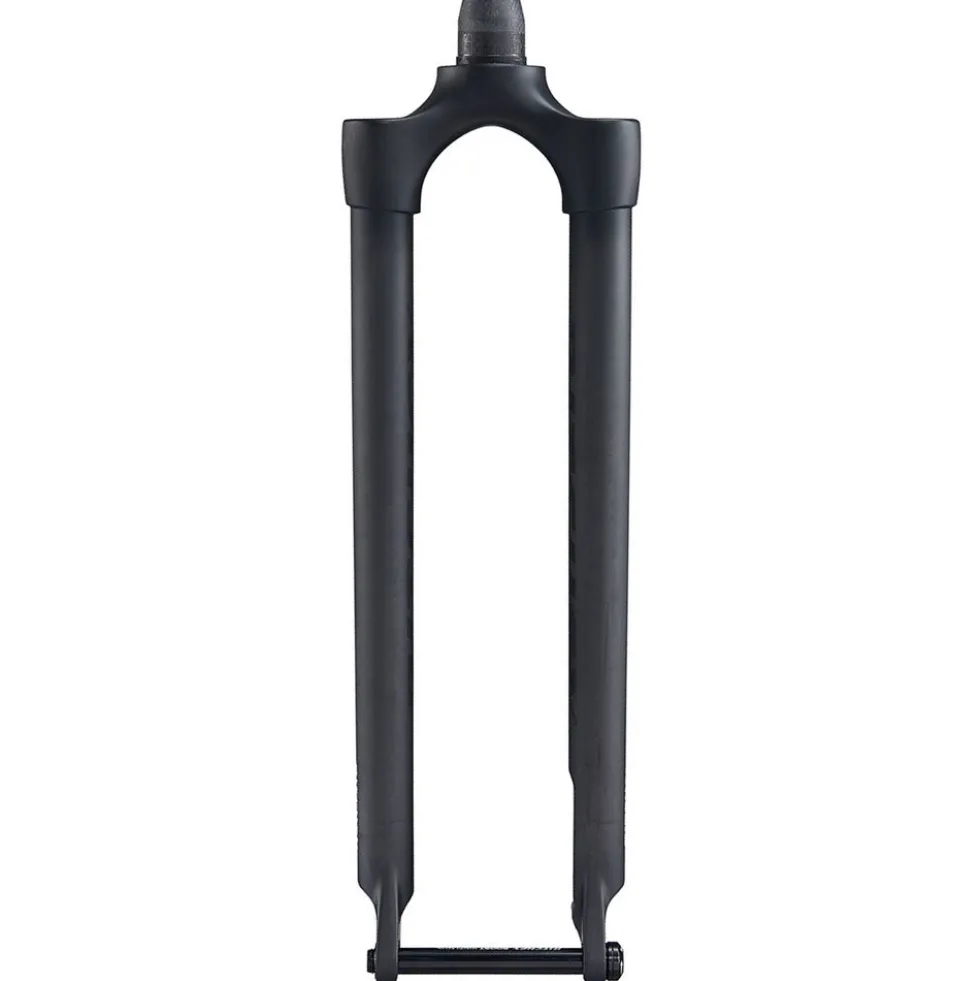Ritchey WCS Carbon Mountain 29" MTB Rigid Fork - Tapered - PM - 15x110mm Boost - Matte UD Carbon