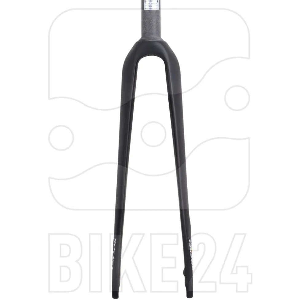 Ritchey WCS Carbon Road Disc Fork - 1 1/8 Inch - Flat Mount - 12x100mm - Matte UD Carbon