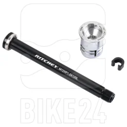 Ritchey WCS Carbon Road Disc Fork - 1 1/8 Inch - Flat Mount - 12x100mm - Matte UD Carbon