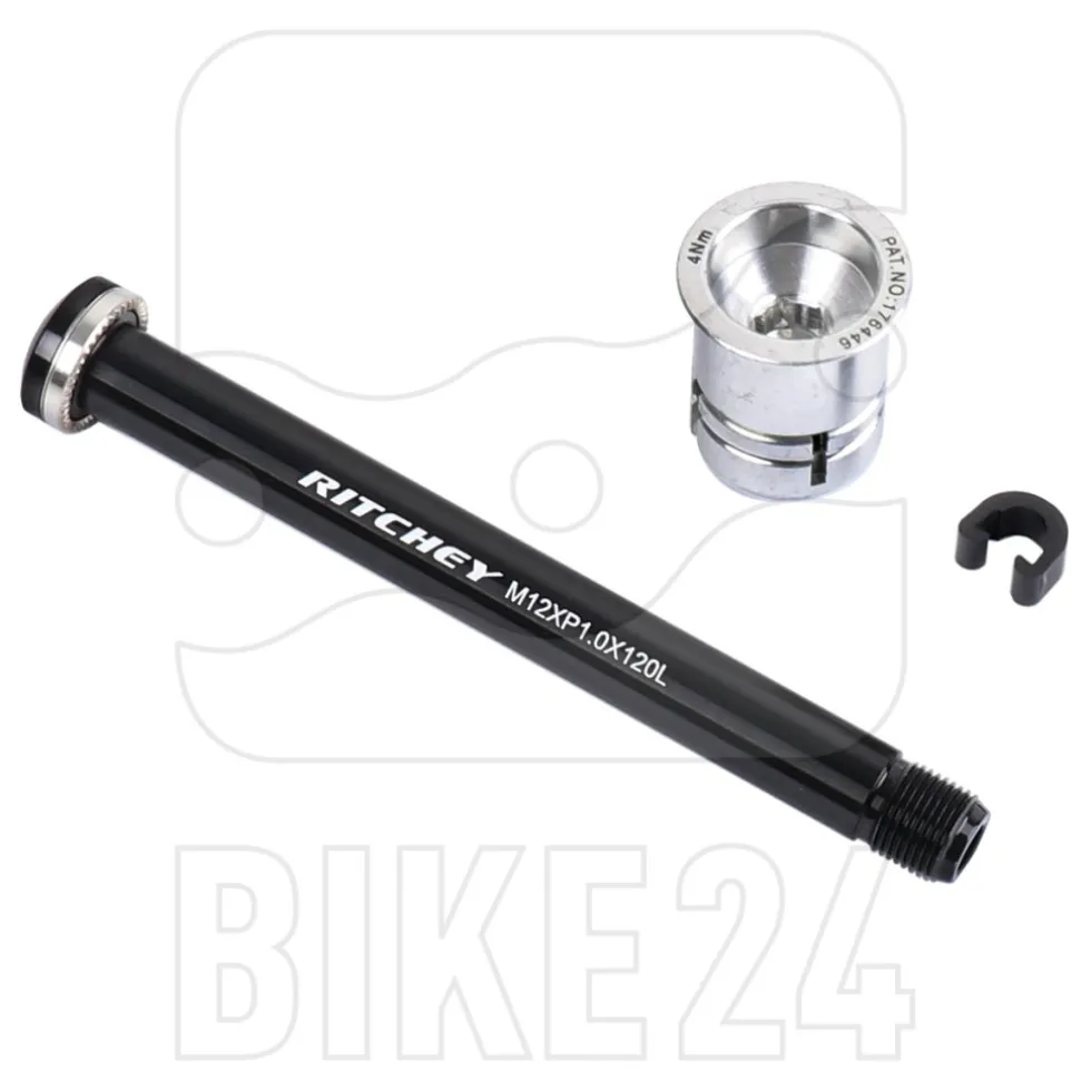 Ritchey WCS Carbon Road Disc Fork - 1 1/8 Inch - Flat Mount - 12x100mm - Matte UD Carbon