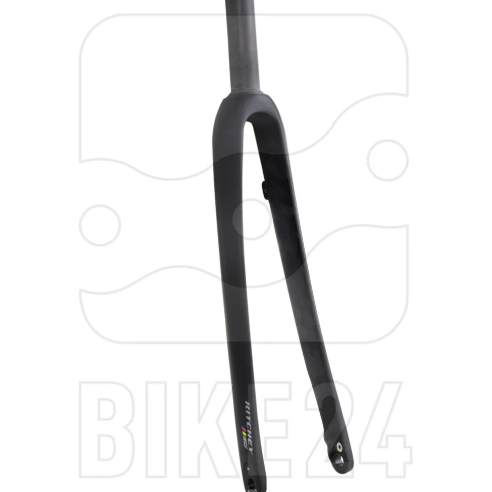 Ritchey WCS Carbon Road Disc Fork - 1 1/8 Inch - Flat Mount - 12x100mm - Matte UD Carbon