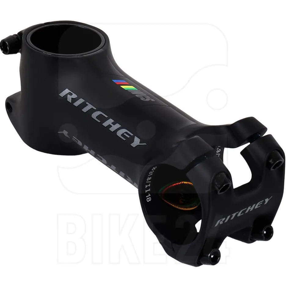 Stuurpennen < Ritchey WCS C220 84D Stem 31.8 - 1 1/4 Inch - Blatte Black