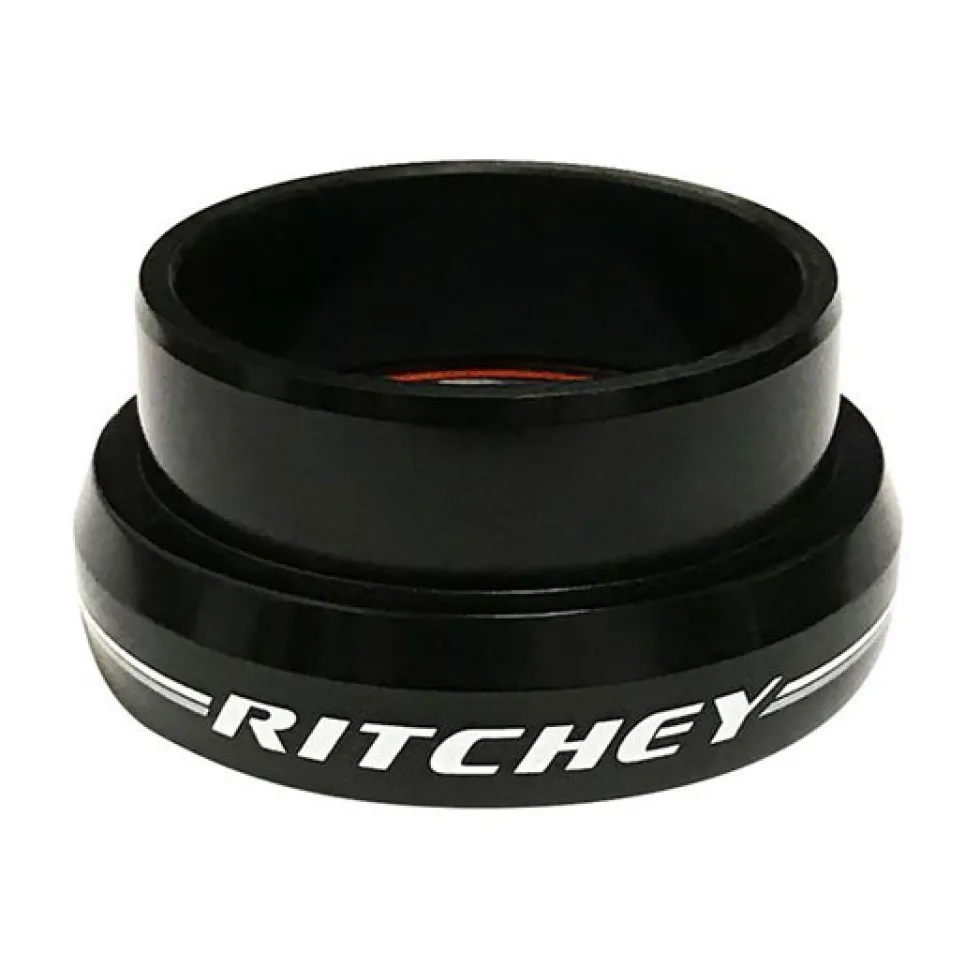 Ritchey WCS External Cup Lower Headset - 1 1/4 Inch - EC44/33 - black