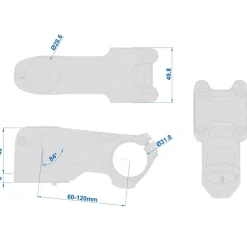 Ritchey WCS Switch Stuurpen - 1 1/8