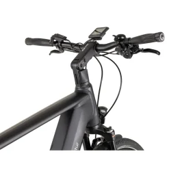 2R Manufaktur ELX 11 - Trekking E-Bike - 2025 - black matt / brushed silver