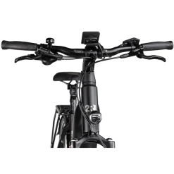 2R Manufaktur ELX 11 - Wave - Trekking E-Bike - 2025 - black matt / brushed silver