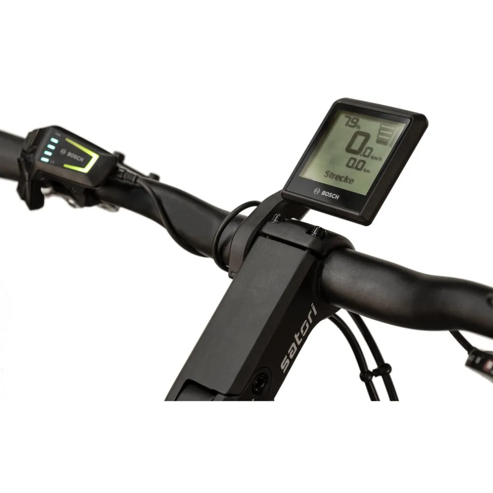 2R Manufaktur ELX 11 - Wave - Trekking E-Bike - 2025 - black matt / brushed silver