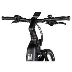 2R Manufaktur ELX 11 - Wave - Trekking E-Bike - 2025 - black matt / brushed silver