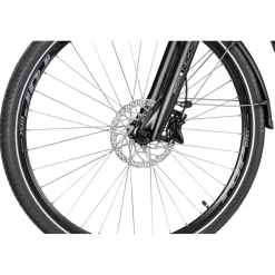 2R Manufaktur ELX 11 - Wave - Trekking E-Bike - 2025 - black matt / brushed silver
