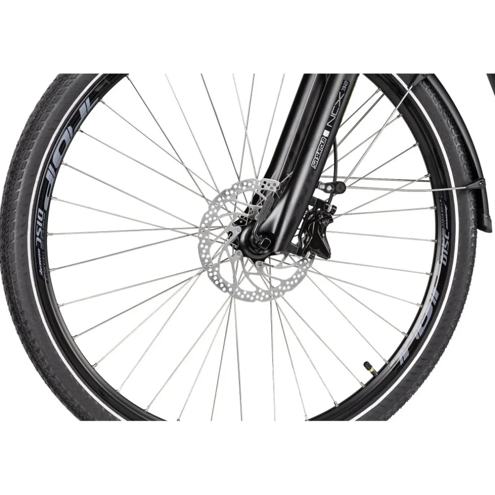 2R Manufaktur ELX 11 - Wave - Trekking E-Bike - 2025 - black matt / brushed silver