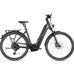 2R Manufaktur ELX 11 - Wave - Trekking E-Bike - 2025 - black matt / brushed silver