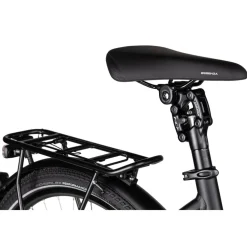 2R Manufaktur ELX 11 - Wave - Trekking E-Bike - 2025 - black matt / brushed silver