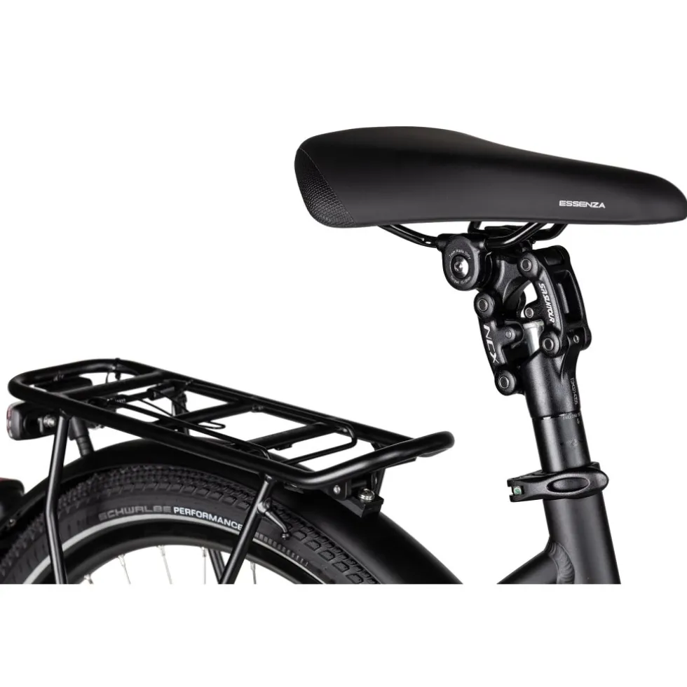 2R Manufaktur ELX 11 - Wave - Trekking E-Bike - 2025 - black matt / brushed silver