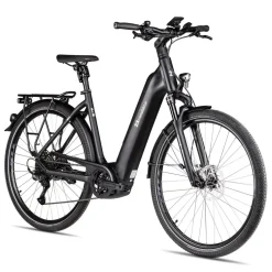 2R Manufaktur ELX 11 - Wave - Trekking E-Bike - 2025 - black matt / brushed silver
