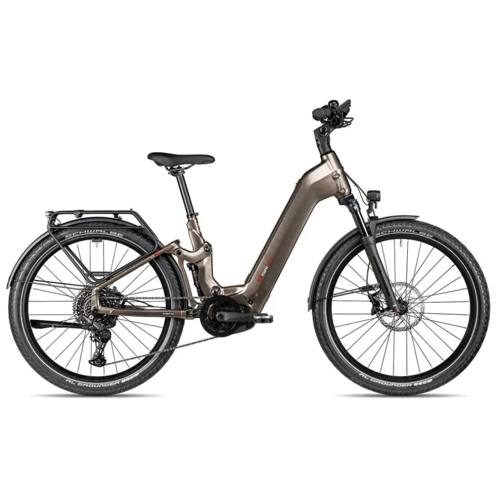 2R Manufaktur EX 10 Wave - Trekking E-Bike - 2026 - grijs
