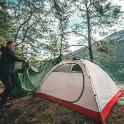 Robens Aster 3 Pro Tent - Green