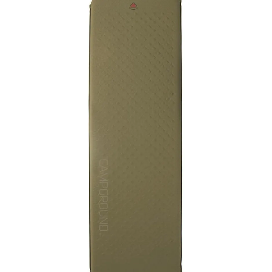 Slaapmatten < Robens Campground 75 Zelfopblazende Isolatiemat - Forest Green