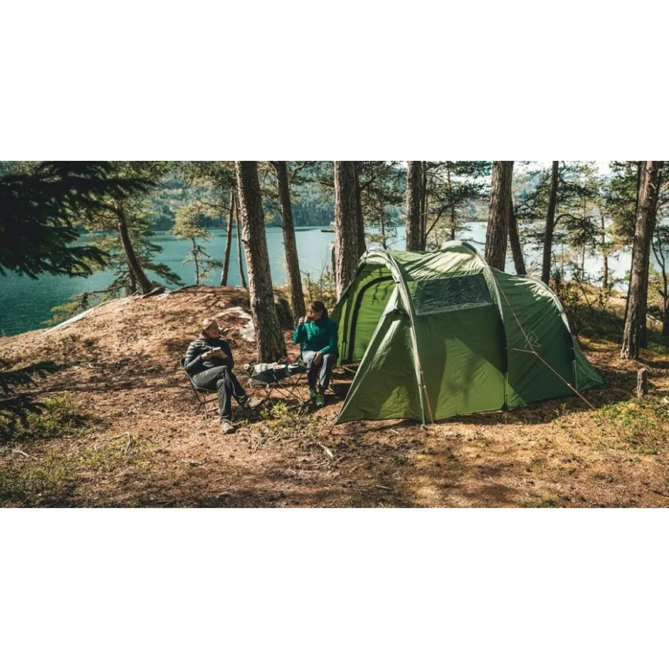 Tenten, Tarps & Hangmatten < Robens Cima Versa 4 Tent - Green