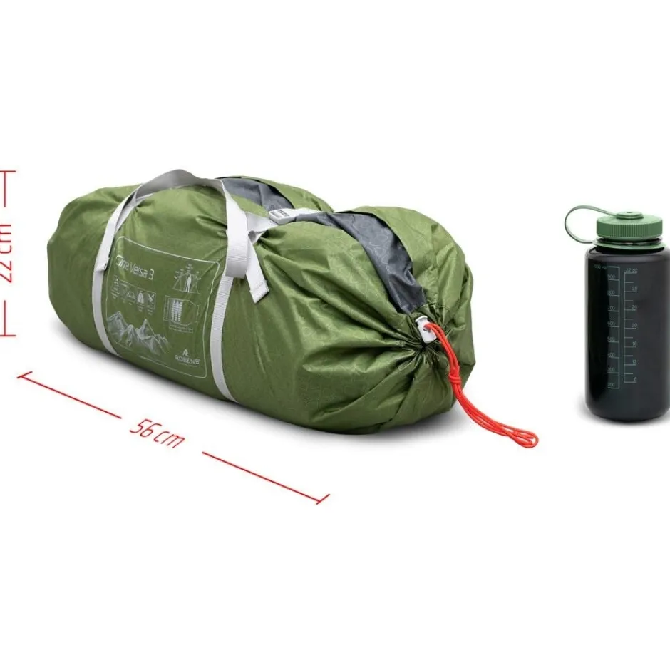 Tenten, Tarps & Hangmatten < Robens Cima Versa 4 Tent - Green