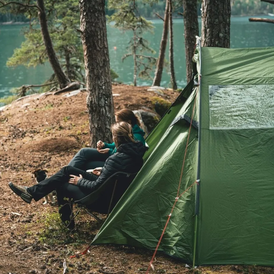 Tenten, Tarps & Hangmatten < Robens Cima Versa 4 Tent - Green