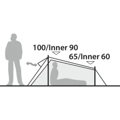 Tenten, Tarps & Hangmatten < Robens Cress 2 Pro Tent - Green