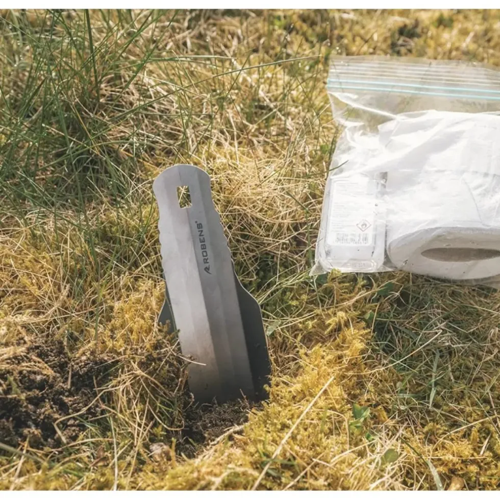 Robens Duralumin Trowel UL Schep - Silver