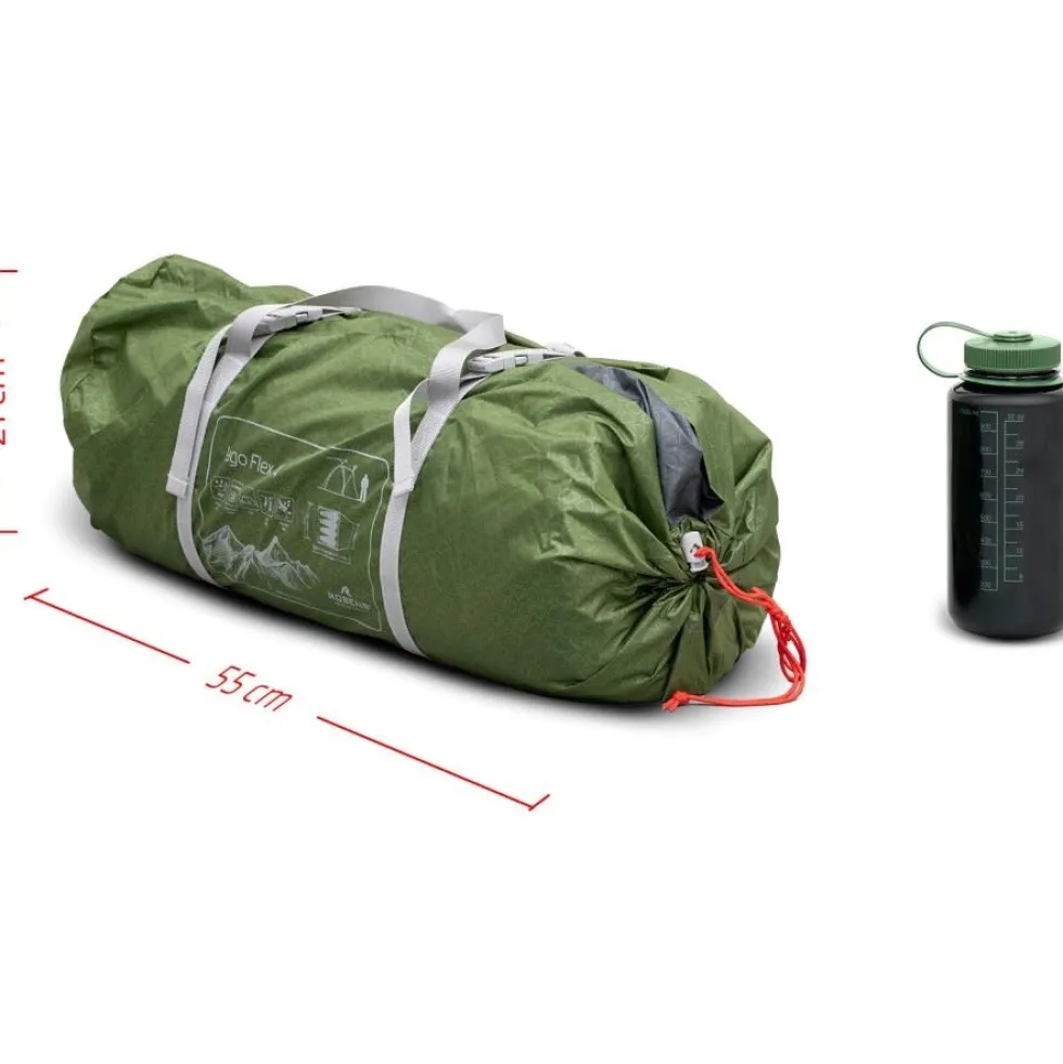 Robens Lago Flex 4 Tent - Green