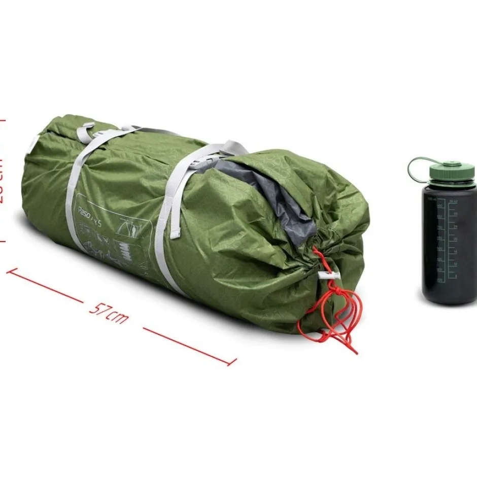 Tenten, Tarps & Hangmatten < Robens Paso Flex 5 Tent - Green