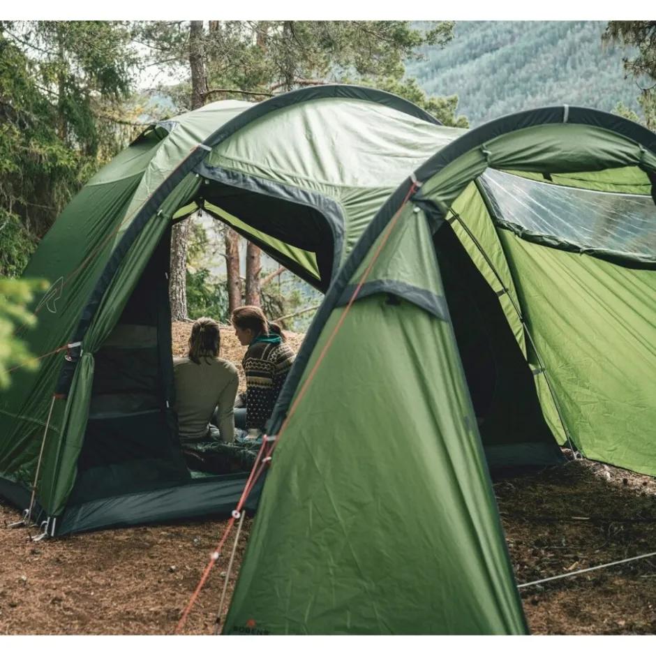 Tenten, Tarps & Hangmatten < Robens Paso Flex 5 Tent - Green