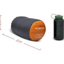 Robens Scoria UL -6°C Slaapzak lange - Zip left - orange