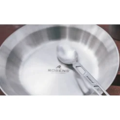 Robens Sierra Steel Bestek Set - Silver