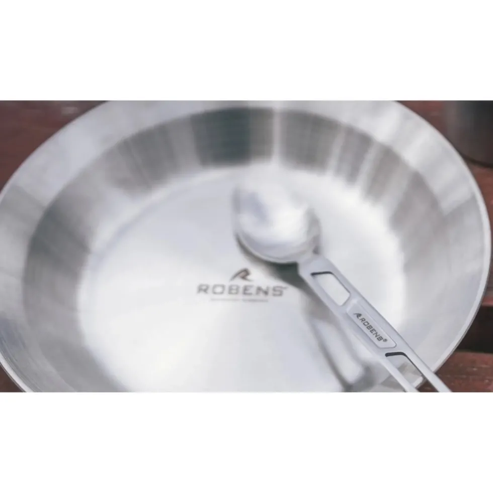 Robens Sierra Steel Meal Set Servies - Zilver
