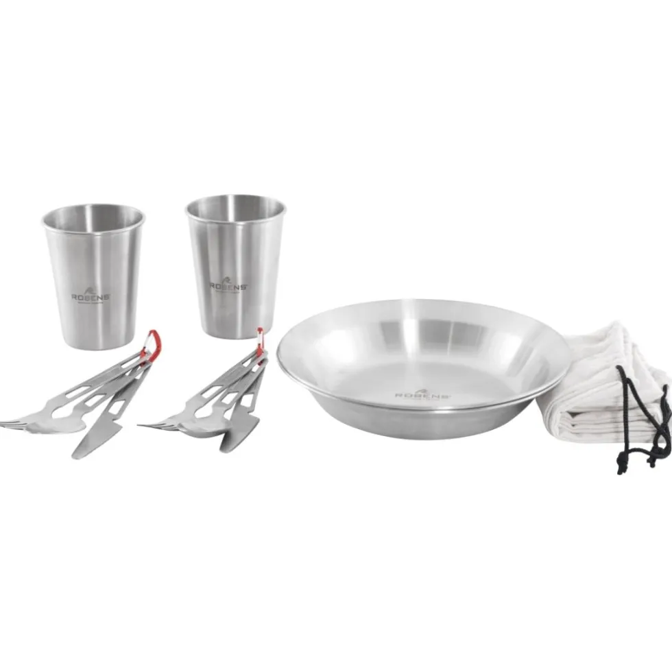 Robens Sierra Steel Meal Set Servies - Zilver