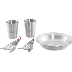 Robens Sierra Steel Meal Set Servies - Zilver