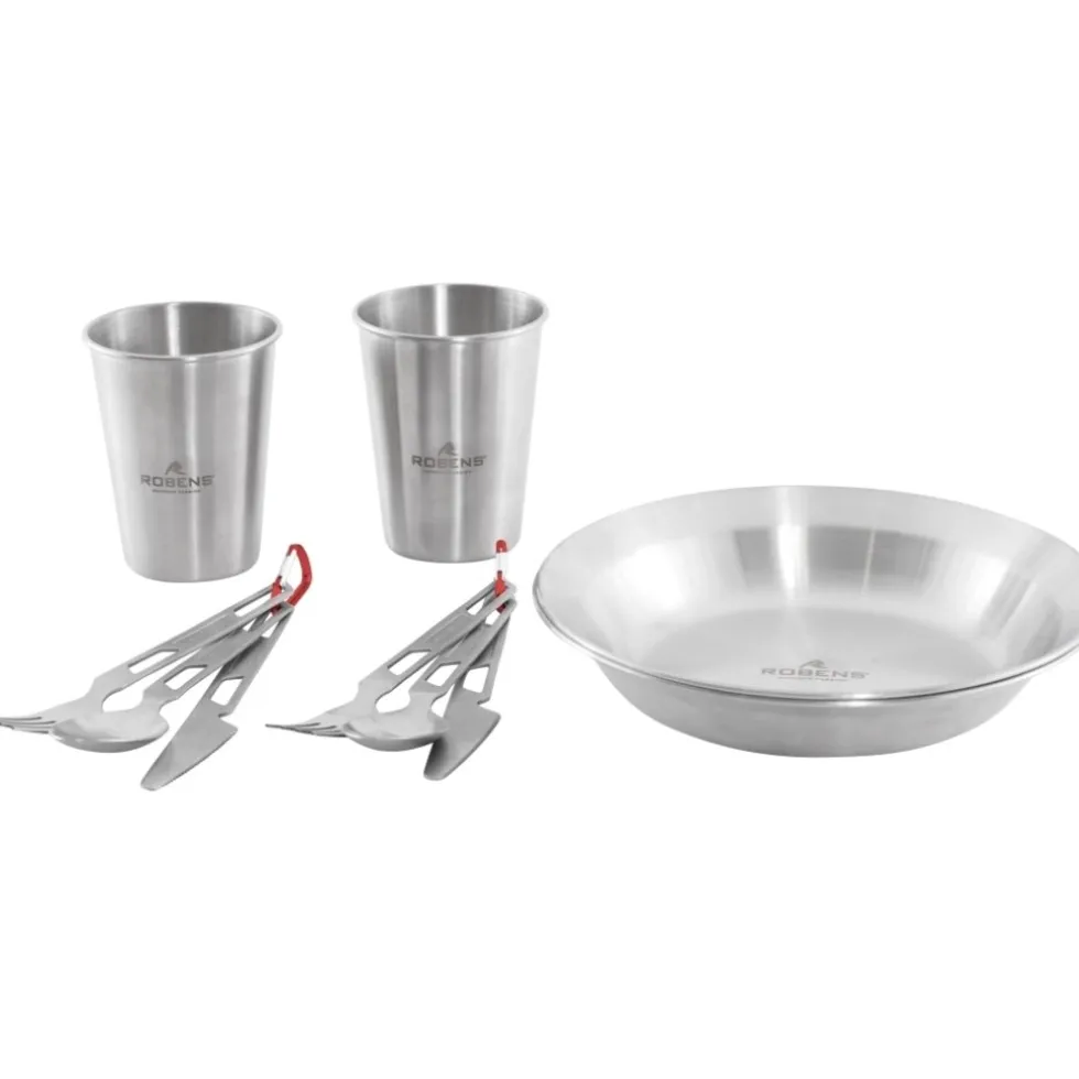 Robens Sierra Steel Meal Set Servies - Zilver