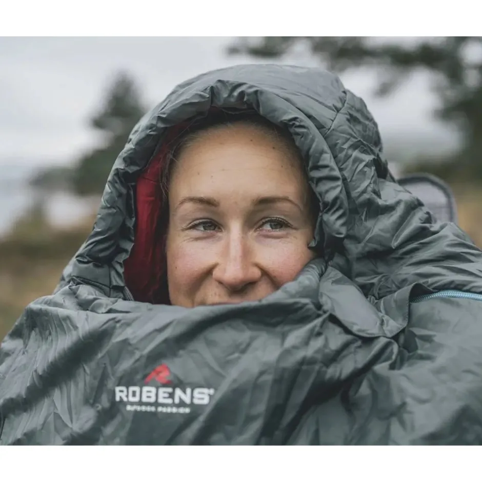 Slaapzakken < Robens Spire I -1°C Slaapzak - Rits links - Ocean Blue