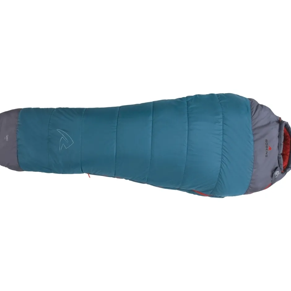 Slaapzakken < Robens Spire I -1°C Slaapzak - Rits links - Ocean Blue