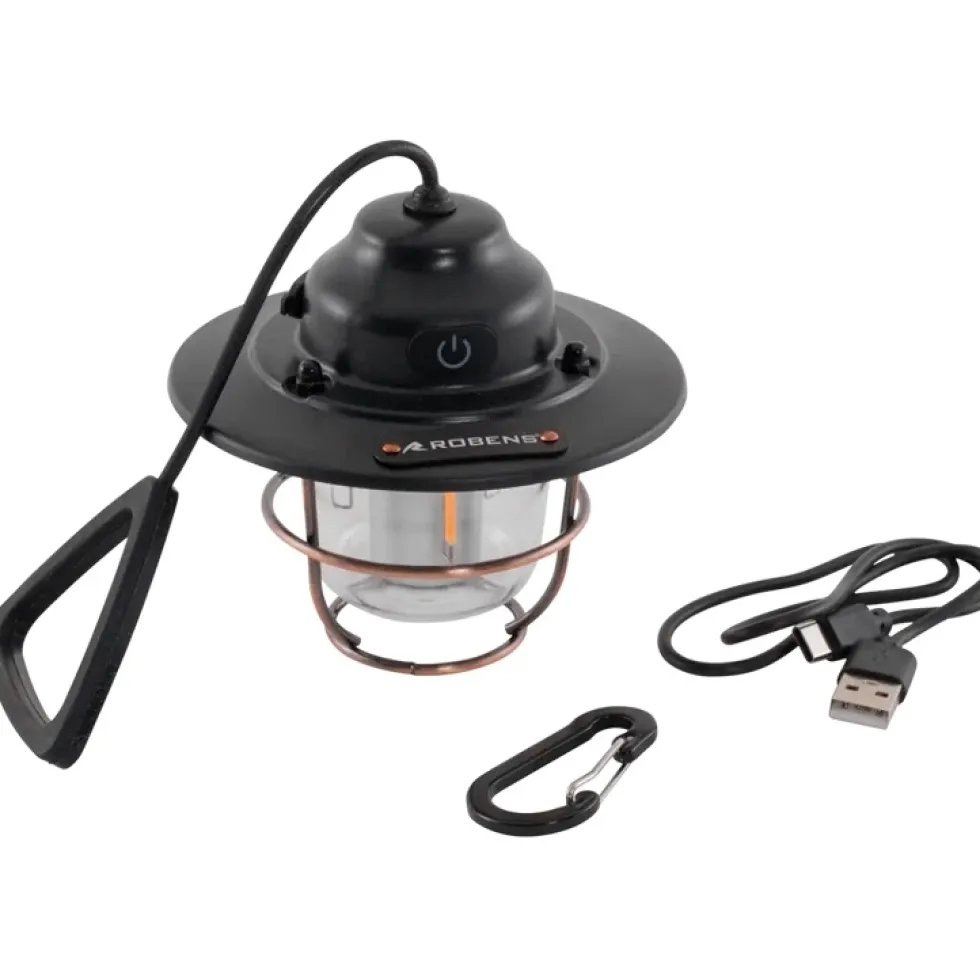 Robens Suilven Oplaadbare lantaarn - Black