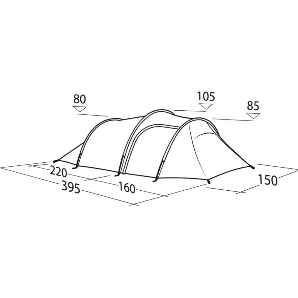 Robens Voyager 2 Exp Tent - Green