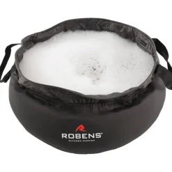Waterfilters < Robens Collapsible Wash Basin 10L Kom - Black