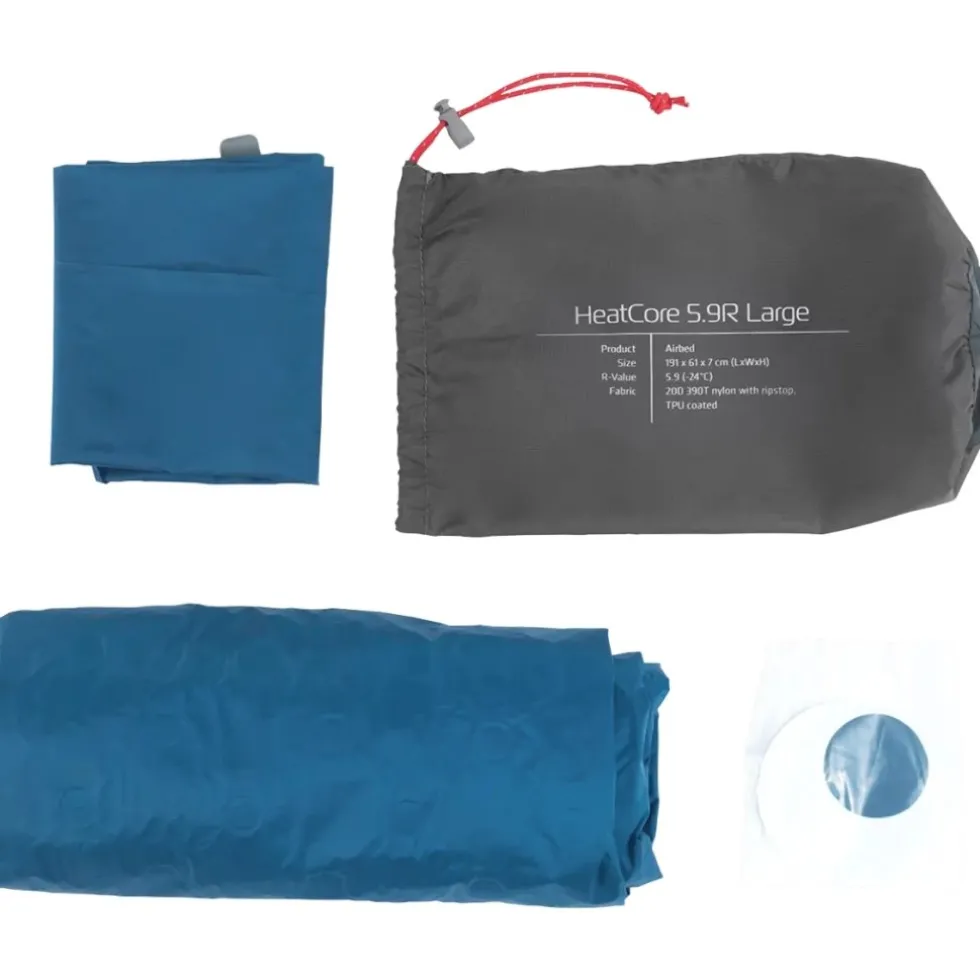 Robens HeatCore 5.9 R Large Slaapmat - Blauw