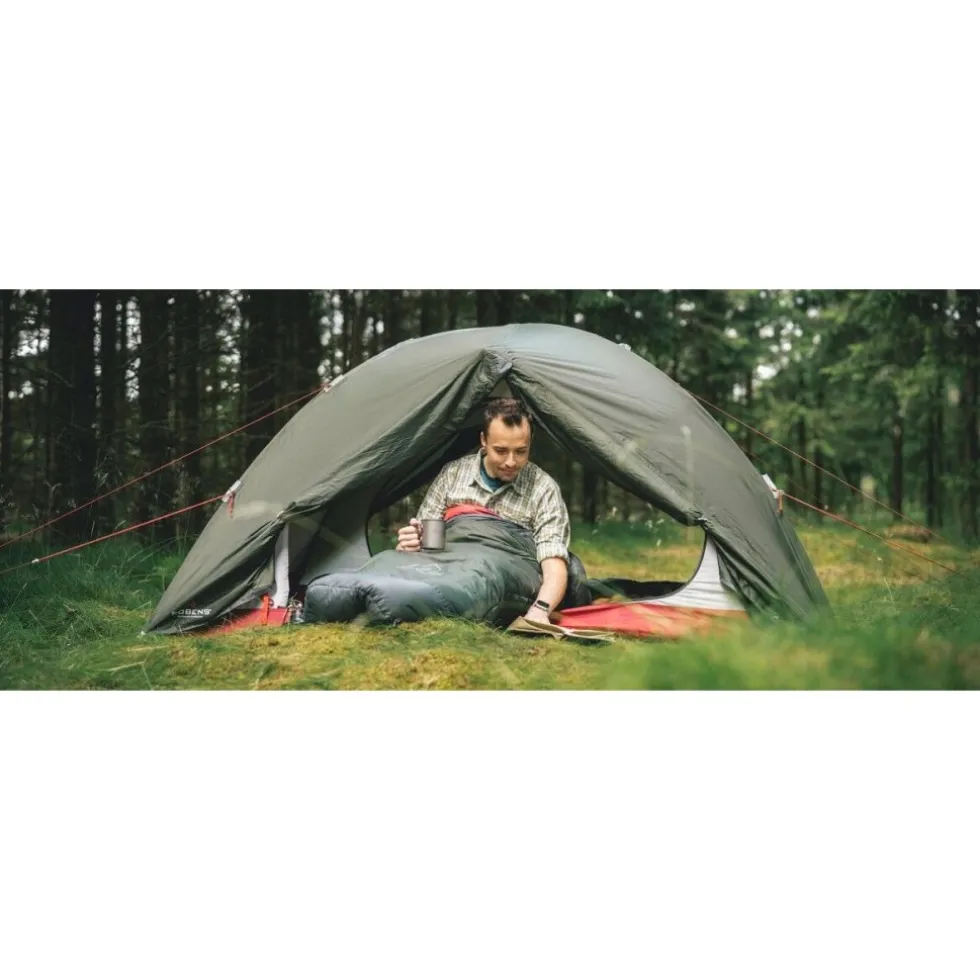 Robens Lodge 3 Exp Tent - Green