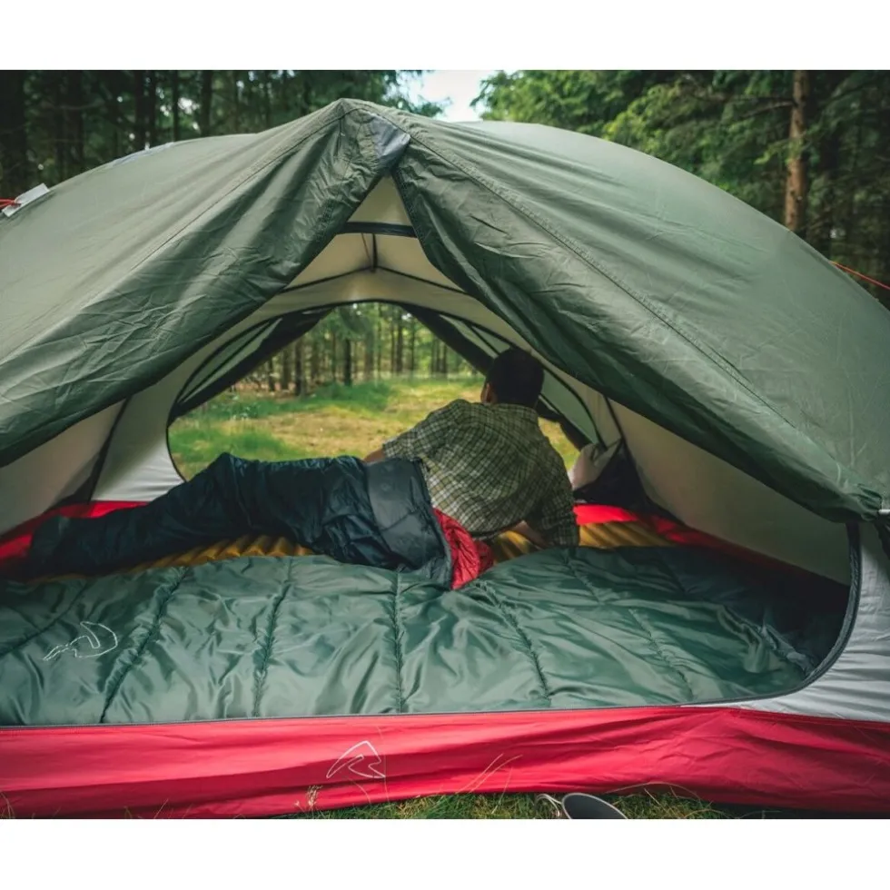 Robens Lodge 3 Exp Tent - Green