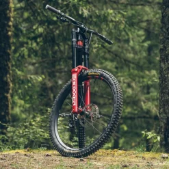 RockShox BoXXer Ultimate Voorvork - DebonAir+ | Charger 3 RC2 | D1 - 29" | 200mm | Offset 48mm | 20x110mm - Electric Red