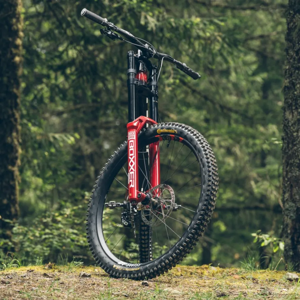 RockShox BoXXer Ultimate Voorvork - DebonAir+ | Charger 3 RC2 | D1 - 29" | 200mm | Offset 48mm | 20x110mm - Electric Red
