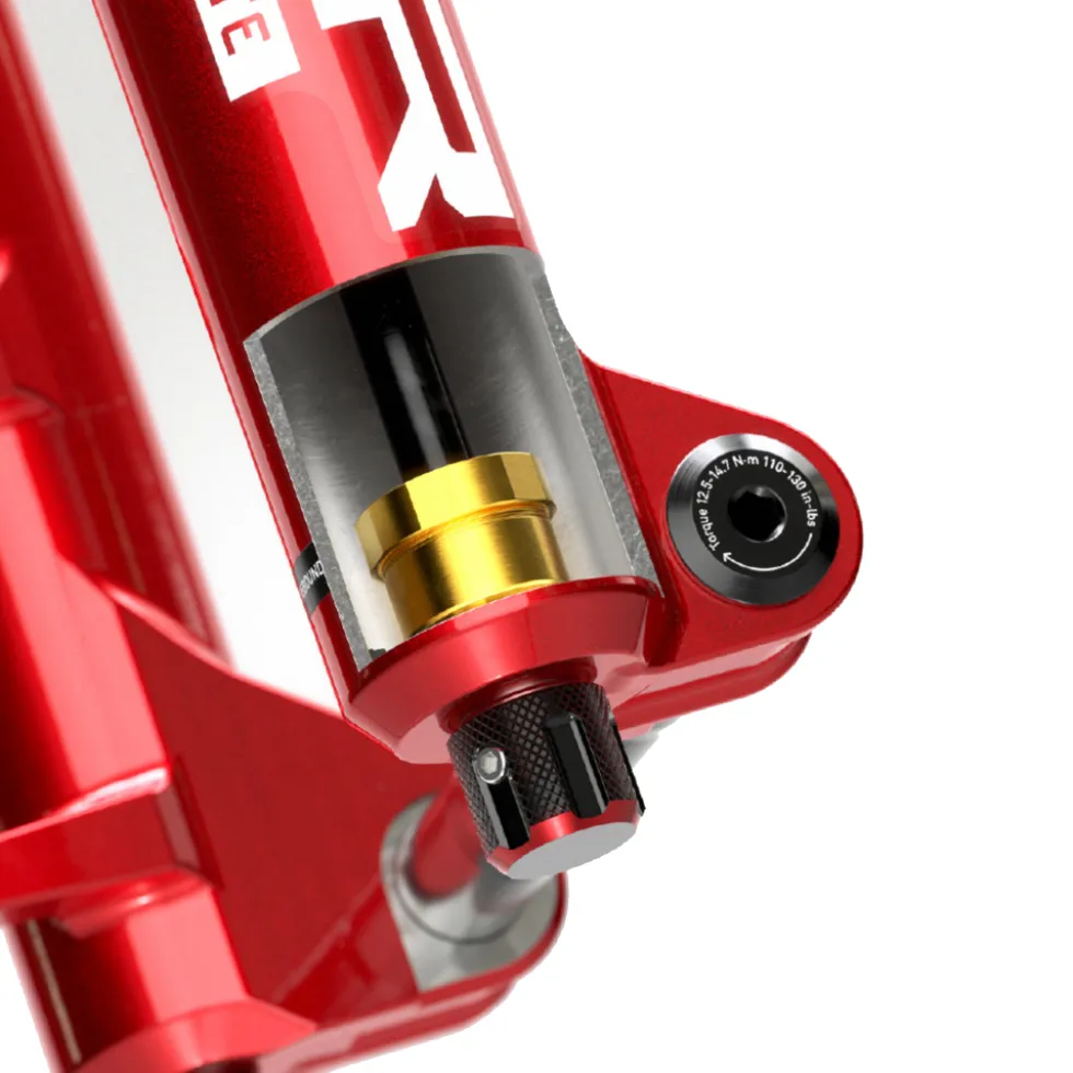 RockShox BoXXer Ultimate Voorvork - DebonAir+ | Charger 3 RC2 | D1 - 29" | 200mm | Offset 48mm | 20x110mm - Electric Red