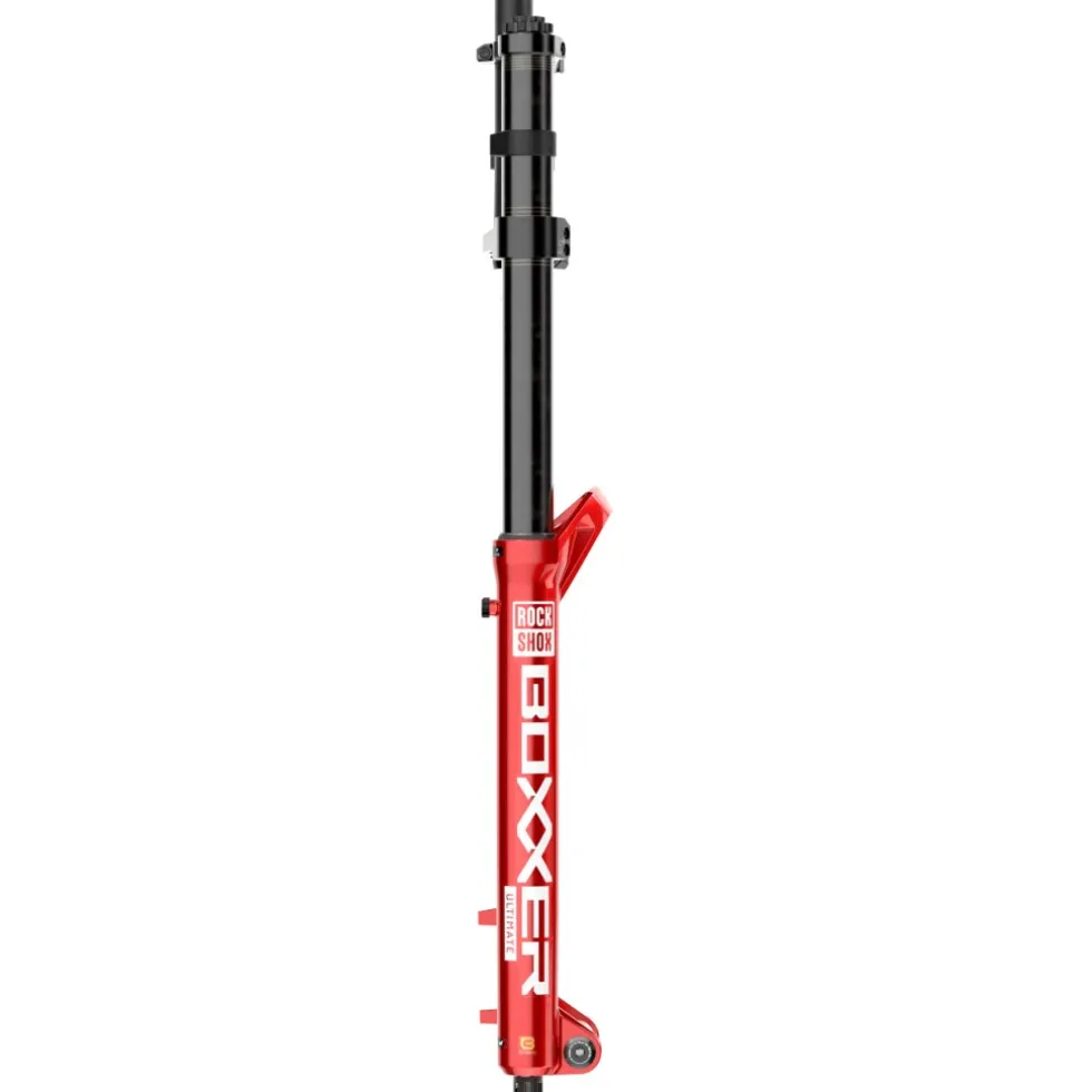 RockShox BoXXer Ultimate Voorvork - DebonAir+ | Charger 3 RC2 | D1 - 29" | 200mm | Offset 48mm | 20x110mm - Electric Red