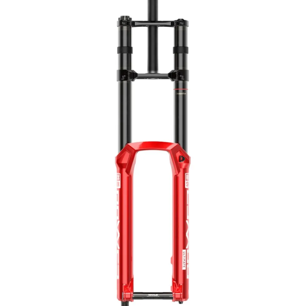 RockShox BoXXer Ultimate Voorvork - DebonAir+ | Charger 3 RC2 | D1 - 29" | 200mm | Offset 48mm | 20x110mm - Electric Red